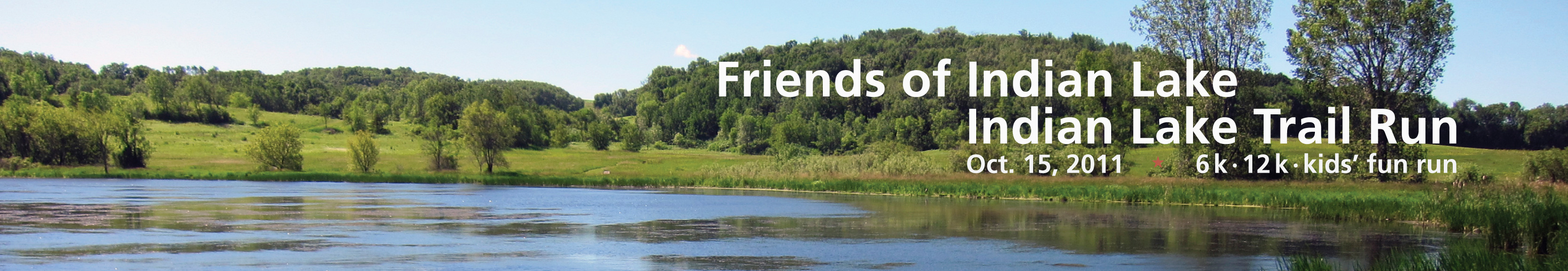 Friends of Indian Lake banner